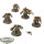 Space Wolves - 5 Wolf Guard Terminators - bemalt