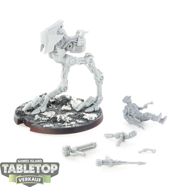 Rebellen - AT-RT - teilweise bemalt