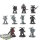 Chaos Space Marines - 10 x Kill Team: Legionaries - teilweise bemalt
