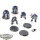 Space Marines - 5 x Terminator Assault Squad (Classic) - bemalt