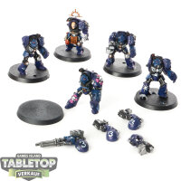 Space Marines - 5 x Terminator Squad (Classic) - bemalt