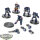 Space Marines - 5 x Terminator Squad (Classic) - bemalt