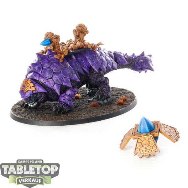 Seraphon - Bastiladon - bemalt