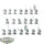 Ossiarch Bonereapers - 20x Mortek Guard - unbemalt