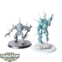 Flesh-eater Courts - 3 Crypt Horrors - teilweise bemalt