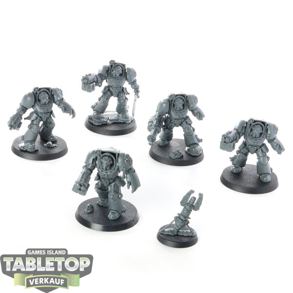 Space Marines - 5x Terminator Squad - unbemalt