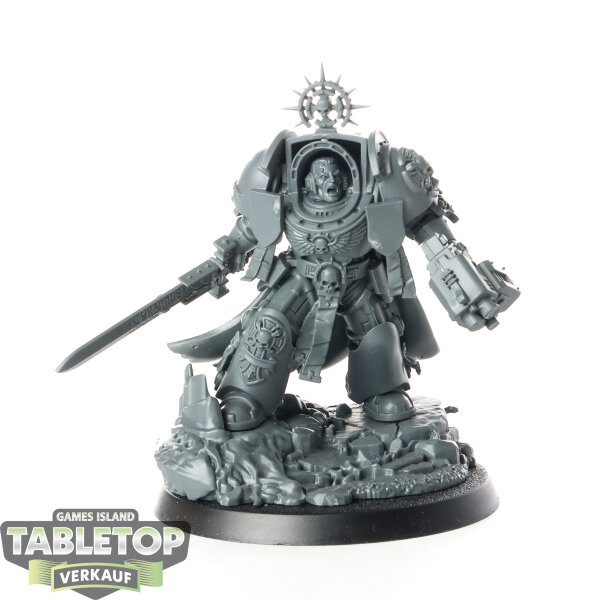 Space Marines - Captain in Terminator Armour - unbemalt
