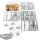 SAGA Tabletop - 12 x Arab Light Cavalry and Horse Archers - teilweise gebaut