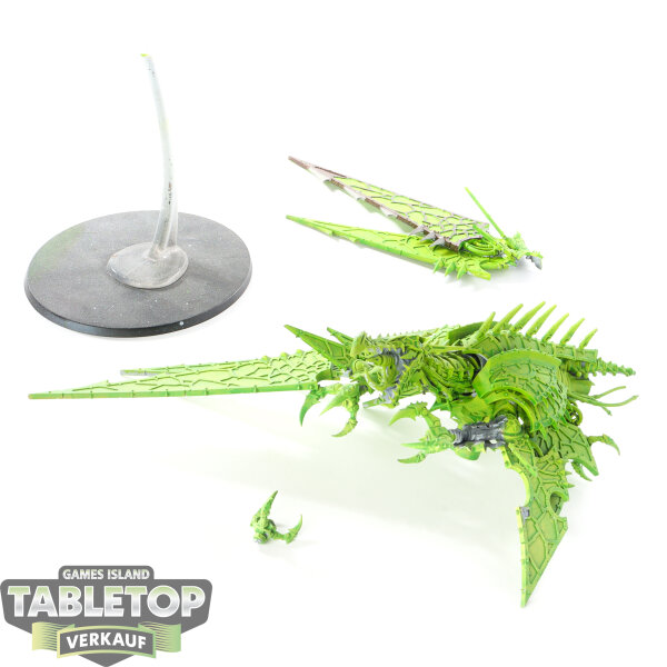 Chaos Space Marines - Heldrake - teilweise bemalt