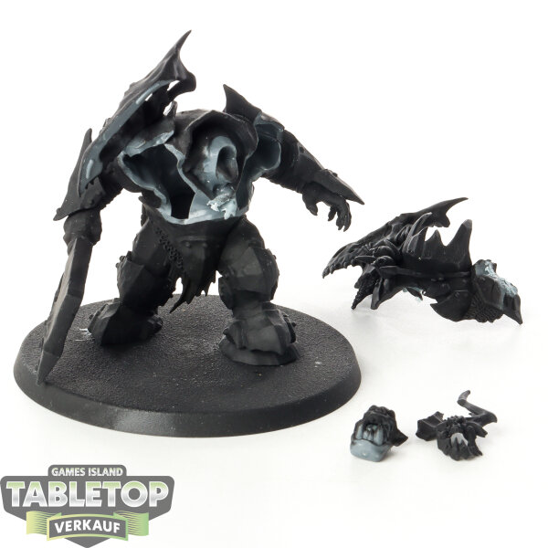 Orruk Warclans - Megaboss - grundiert