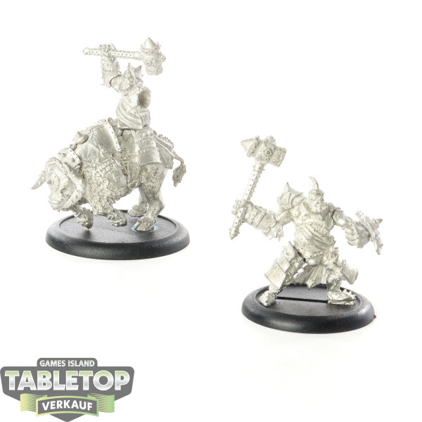 Trollbloods - Horthol, Long Rider Champion - unbemalt