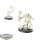 Trollbloods - 2x Borka Kegslayer - unbemalt