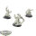 Trollbloods - 3x Trollkin Runeshapers - unbemalt