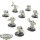 Trollbloods - 8x Scattergunners - unbemalt