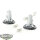 Trollbloods - 2x Dhunian Knot - unbemalt