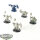 Trollbloods - 5x Trollkin Warders - unbemalt
