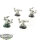 Trollbloods - 4x Trollkin Champions - unbemalt