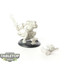 Trollbloods - Horgle Ironstrike - unbemalt