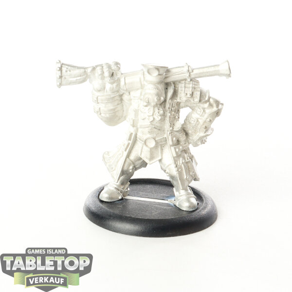 Trollbloods - Brigadier General Gunnbjorn - unbemalt