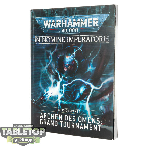 Warhammer 40k - Chapter Approved: Arks of Omen - deutsch