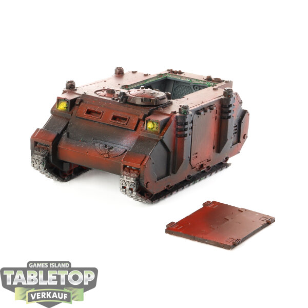 Space Marines - Rhino - teilweise bemalt