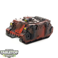 Space Marines - Rhino - teilweise bemalt