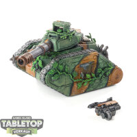 Astra Militarum - Leman Russ Battle Tank - bemalt