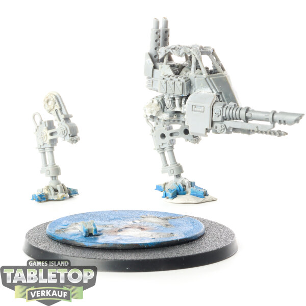 Astra Militarum - Scout Sentinel - klassisch - teilweise bemalt