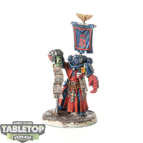 Space Marines - Bladeguard Ancient - bemalt
