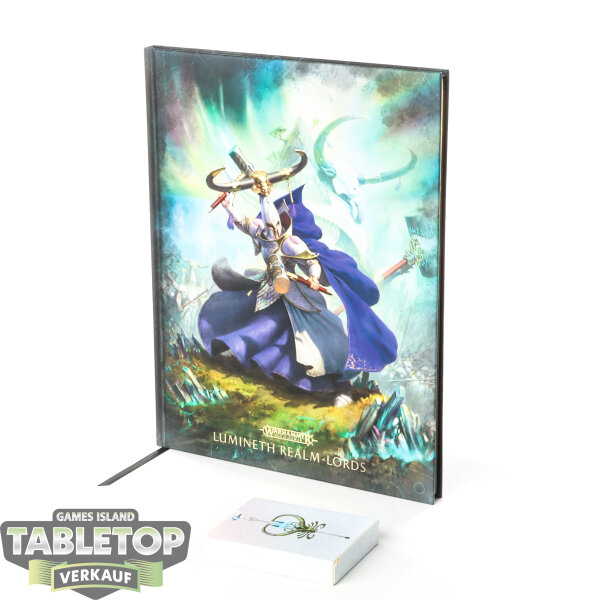 Lumineth Realm Lords - Battletome 2nd Edition - Limited Edition - deutsch