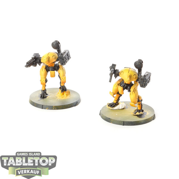 Infinity - 2x Yaofang Long Ya - teilweise bemalt