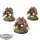 Chaos Space Marines - 3 x Obliterators (Classic) - bemalt