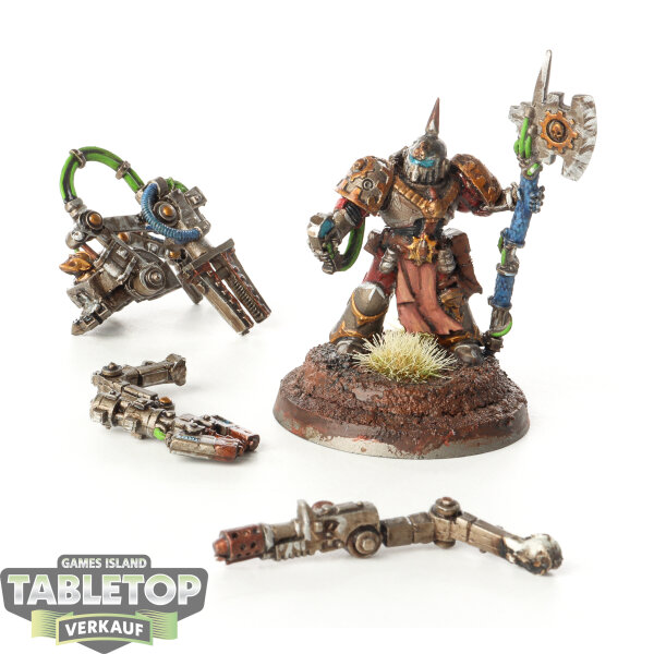 Chaos Space Marines - Warpsmith (Techmarine) - bemalt