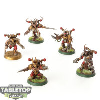 Chaos Space Marines - 5 x Possessed (Classic) - bemalt