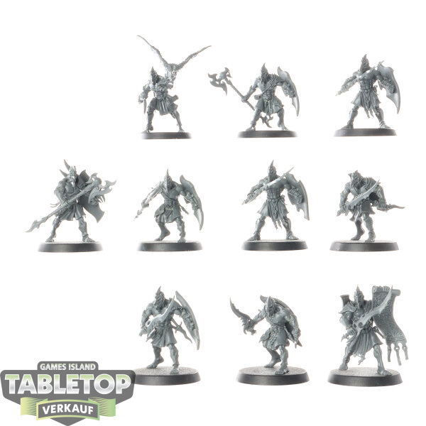 Disciples of Tzeentch - 10x Kairic Acolytes - unbemalt