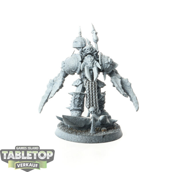 Chaos Space Marines - Chaos Lord in Terminator Armour - teilweise bemalt