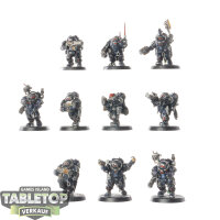 Leagues of Votann - 10x Hearthkyn Warriors - teilweise...