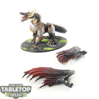 Stormcast Eternals - Lord-Celestant on Stardrake - bemalt