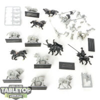 Empire of Man - 12x Imperiale Ritter - teilweise gebaut