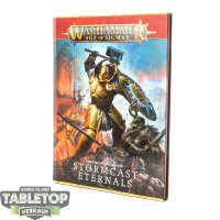 Stormcast Eternals - Battletome 3te Edition - deutsch
