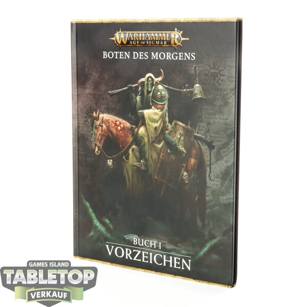 Regelbücher - Age of Sigmar - Dawnbringers Book I - Harbringers - deutsch