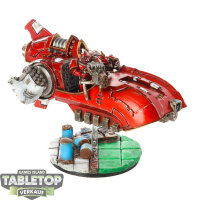 Horus Heresy - Thousand Sons Javelin Land Speeder - bemalt