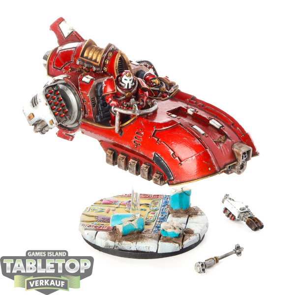 Horus Heresy - Thousand Sons Javelin Land Speeder - bemalt