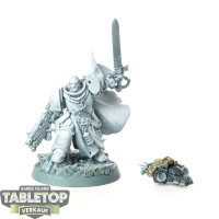 Black Templars - Marshal - teilweise bemalt