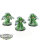 Space Marines - 3 Primaris Aggressors - teilweise bemalt