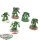 Space Marines - 5 Terminator - teilweise bemalt