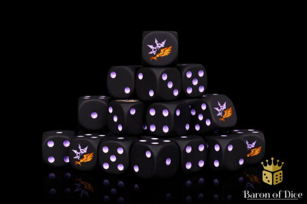 Baron of Dice - Children of Chaos 16mm Round Corner Dice (25)