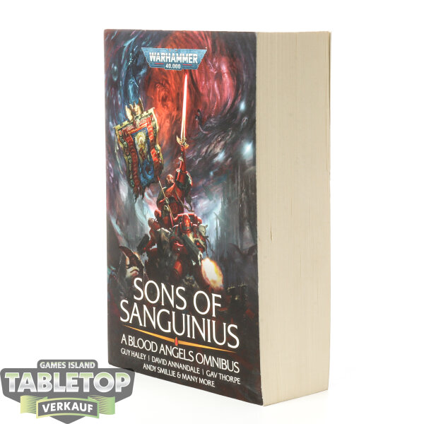 Warhammer 40k - Sons of Sanguinius - A Blood Angels Omnibus - englisch