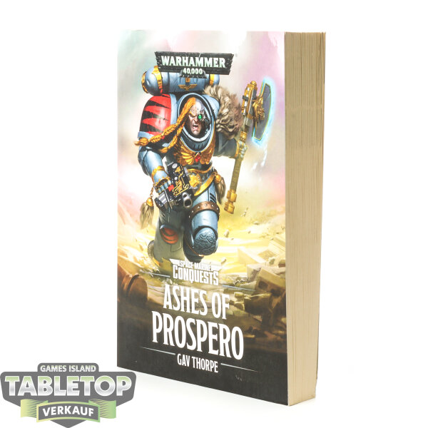 Warhammer 40k - Ashes of Prospero - englisch