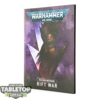 Regelbücher - War Zone Nachmund: Rift War - englisch